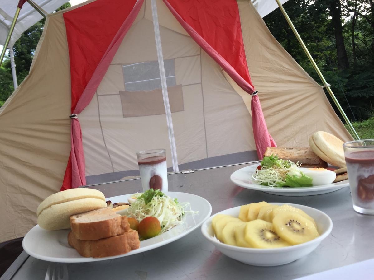 Yado Brodiaea Bed & Breakfast Myōkō Dış mekan fotoğraf