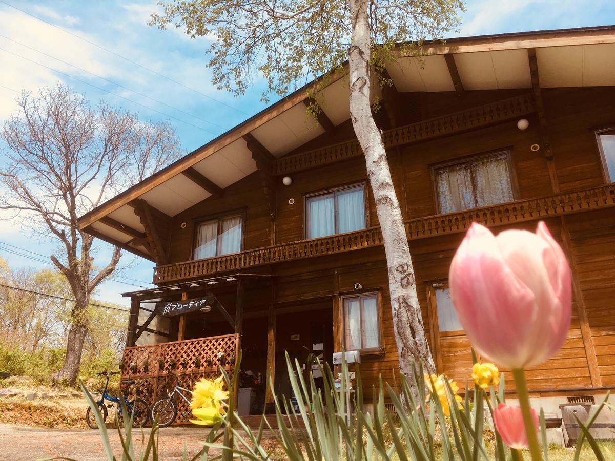 Yado Brodiaea Bed & Breakfast Myōkō Dış mekan fotoğraf
